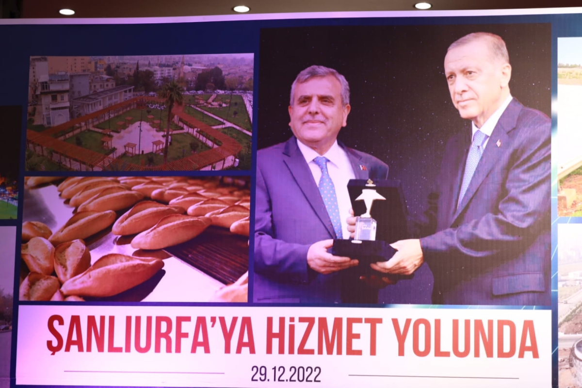 BAŞKAN BEYAZGÜL, “ŞANLIURFA’DA MEGA PROJELERLE DÖNÜŞÜM DEVAM EDECEK”