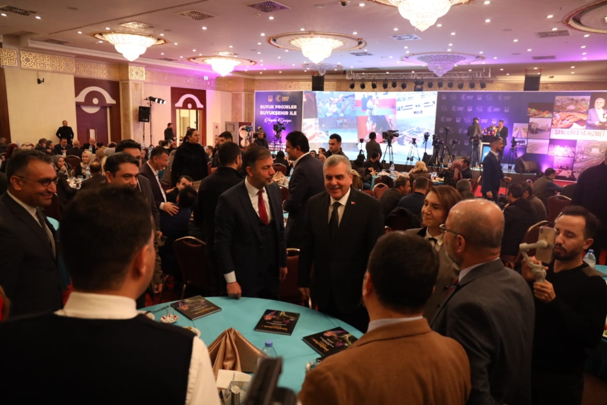 BAŞKAN BEYAZGÜL, “ŞANLIURFA’DA MEGA PROJELERLE DÖNÜŞÜM DEVAM EDECEK”