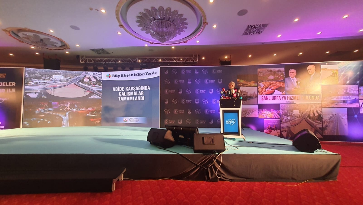 BAŞKAN BEYAZGÜL, “ŞANLIURFA’DA MEGA PROJELERLE DÖNÜŞÜM DEVAM EDECEK”