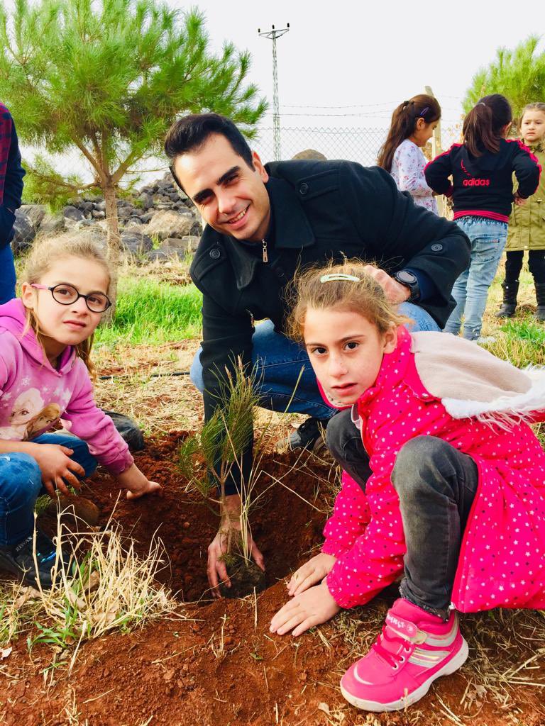 Şanlıurfa Orman Bölge Müdürlüğü Ağaç Dikim Çalışmalarını Sürdürüyor