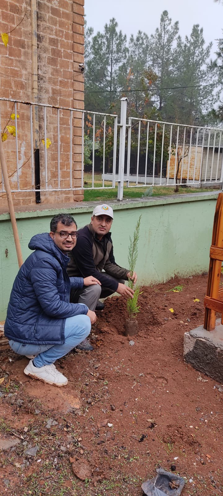 Şanlıurfa Orman Bölge Müdürlüğü Ağaç Dikim Çalışmalarını Sürdürüyor