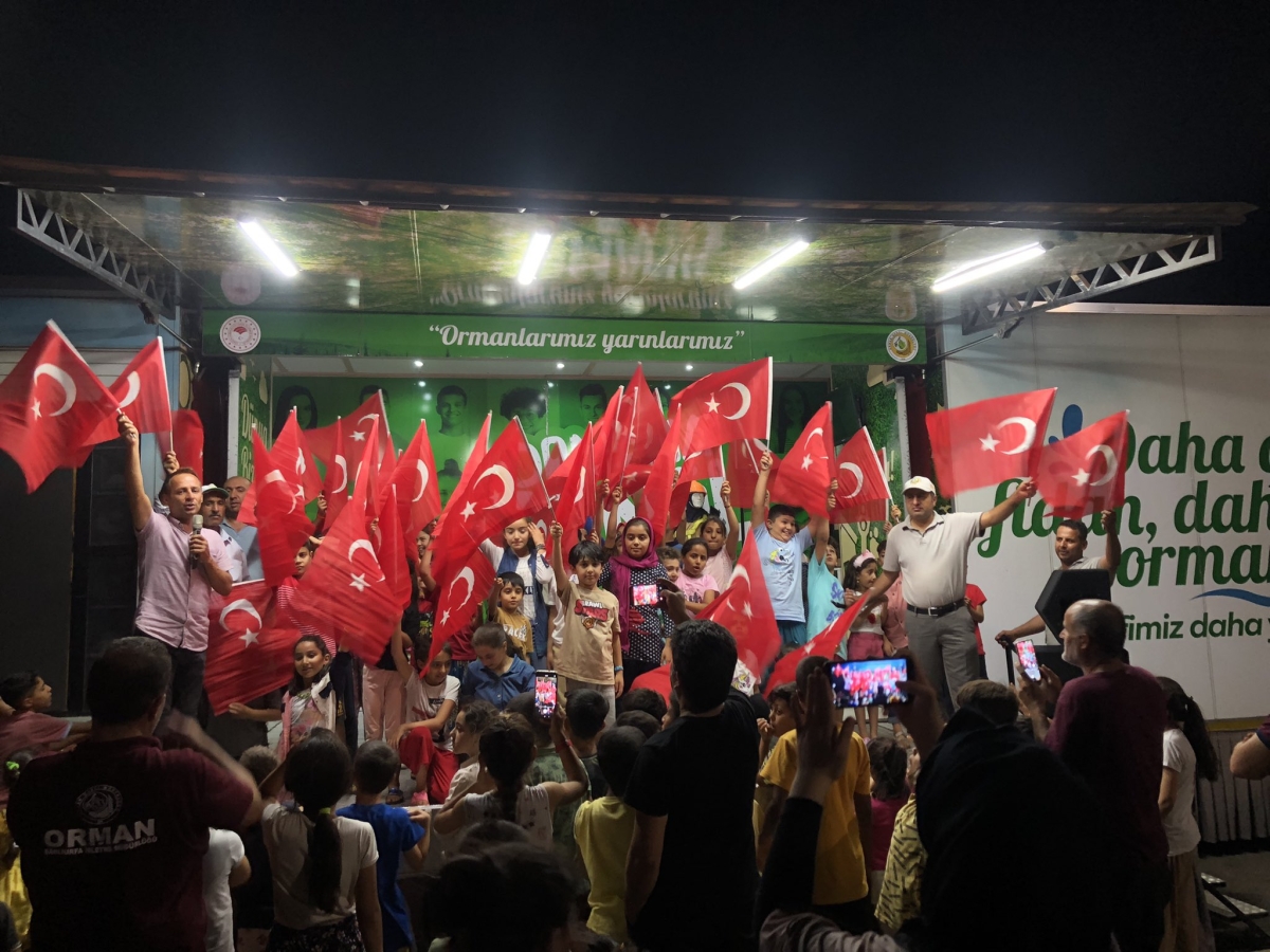 Şanlıurfa Orman Bölge Müdürlüğü Ağaç Dikim Çalışmalarını Sürdürüyor