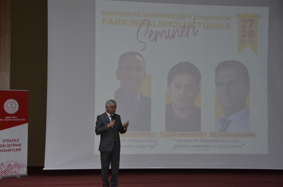İL MİLLİ EĞİTİM MÜDÜRLÜĞÜMÜZ’DEN MATEMATİK SEFERBERLİĞİ”