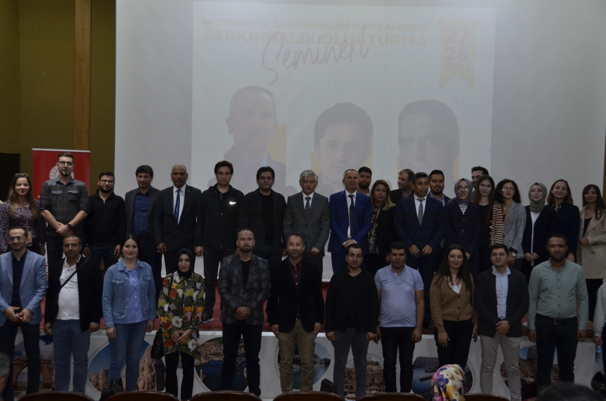 İL MİLLİ EĞİTİM MÜDÜRLÜĞÜMÜZ’DEN MATEMATİK SEFERBERLİĞİ”