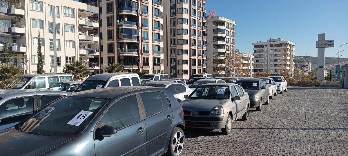 Şanlıurfa'da Dev Operasyon: 51 Araç Ele Geçirildi, 19 Gözaltı