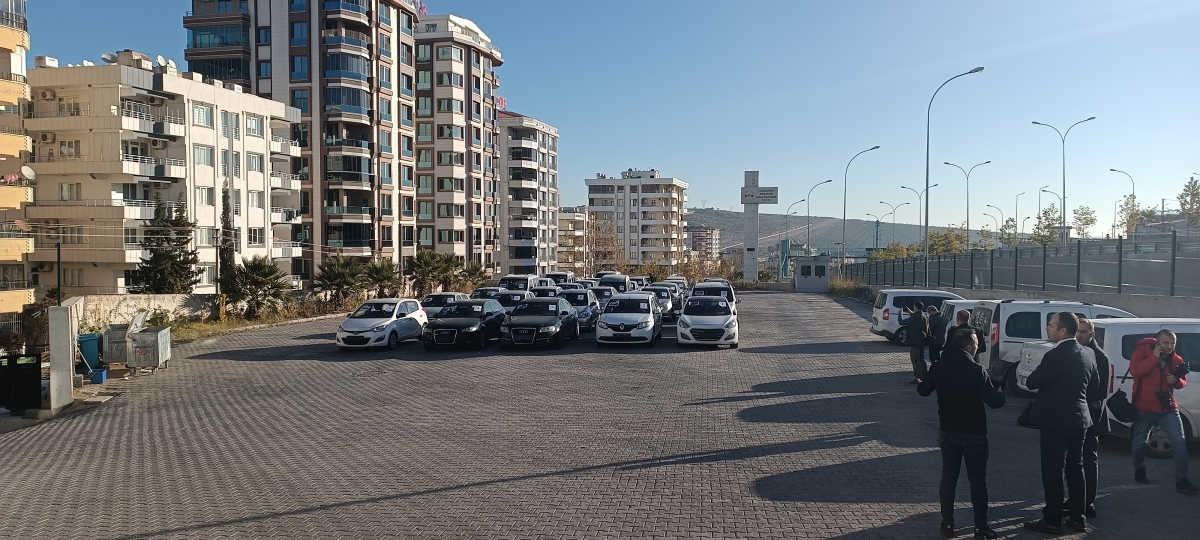 Şanlıurfa'da Dev Operasyon: 51 Araç Ele Geçirildi, 19 Gözaltı