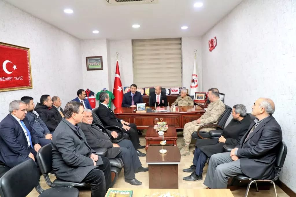 Jandarma Genel Komutanı Çetin'den Şehit Aileler Derneğine Ziyaret