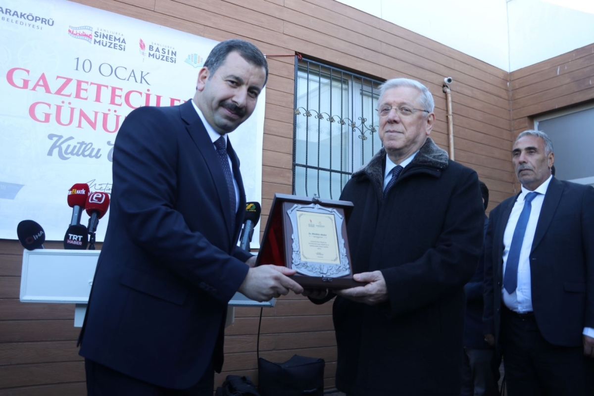 Basın müzesi açıldı