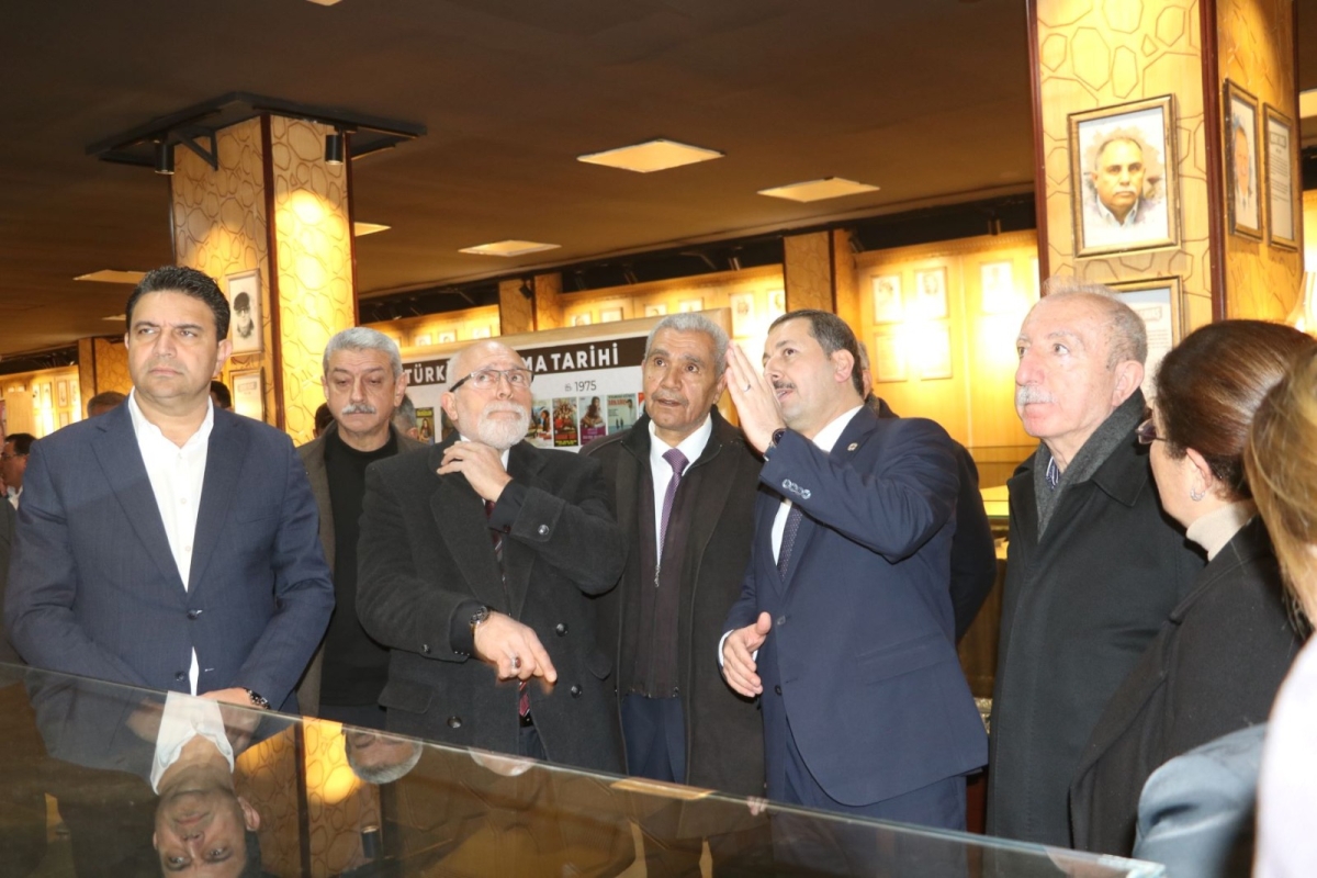 Basın müzesi açıldı