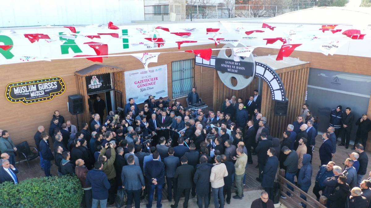 Basın müzesi açıldı
