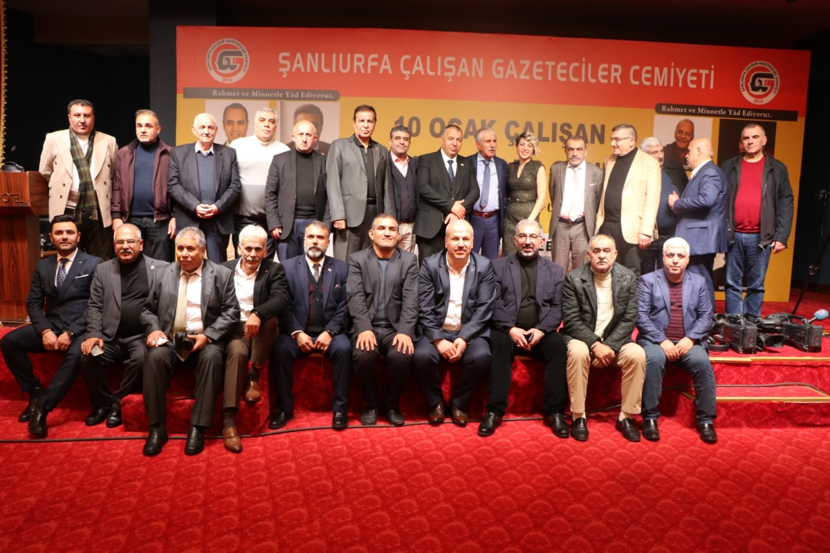 Calisan gazeteciler