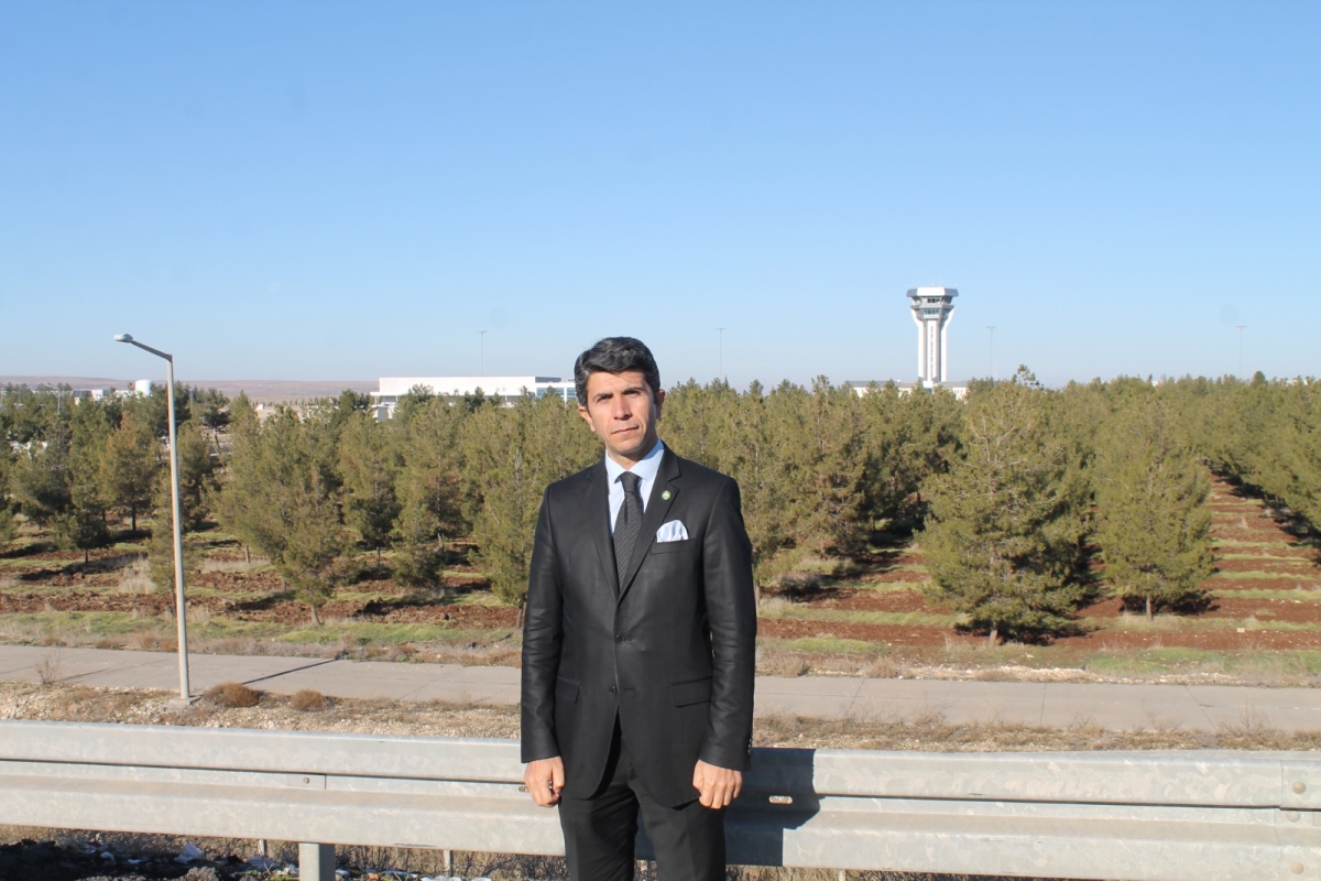 *Şanlıurfa'dan Dünyaya Tarımsal İhracat Projesi*