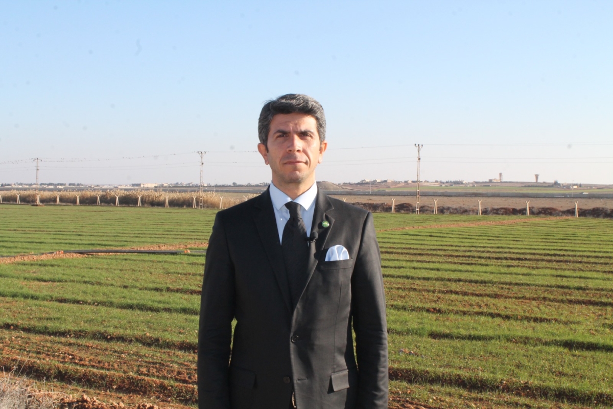 *Şanlıurfa'dan Dünyaya Tarımsal İhracat Projesi*