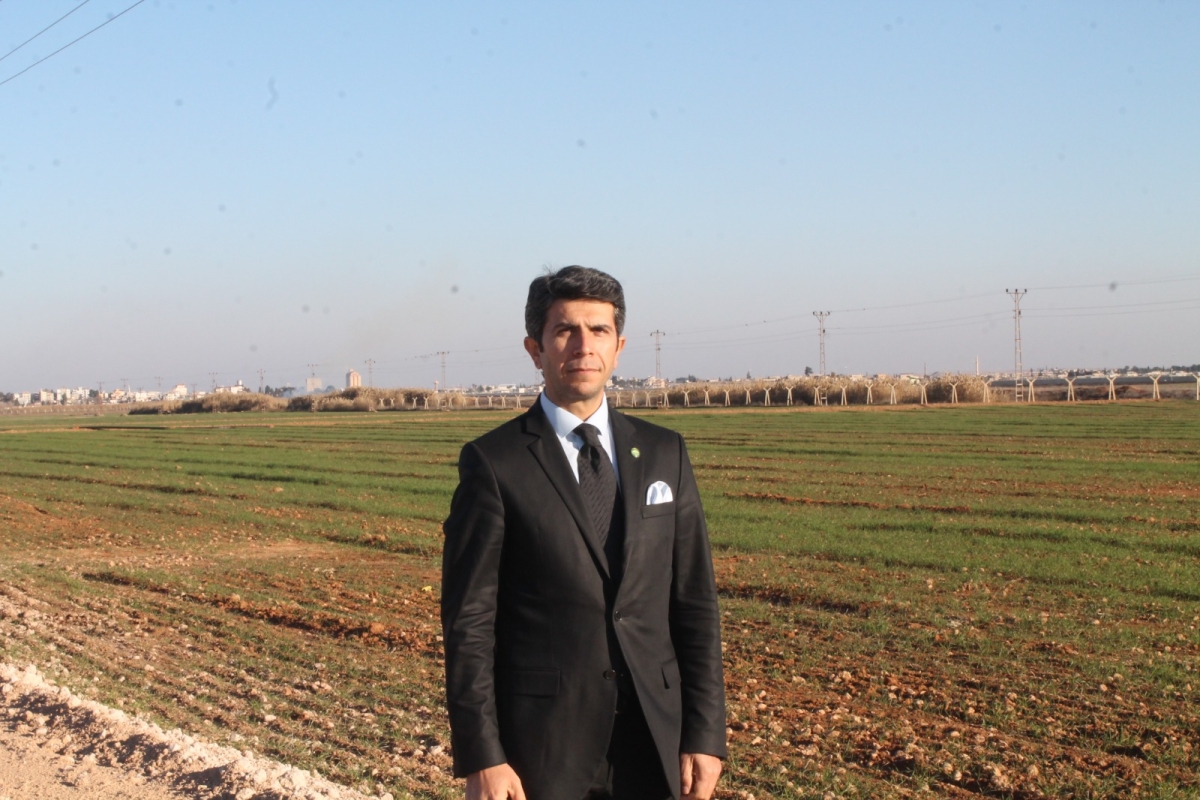 *Şanlıurfa'dan Dünyaya Tarımsal İhracat Projesi*