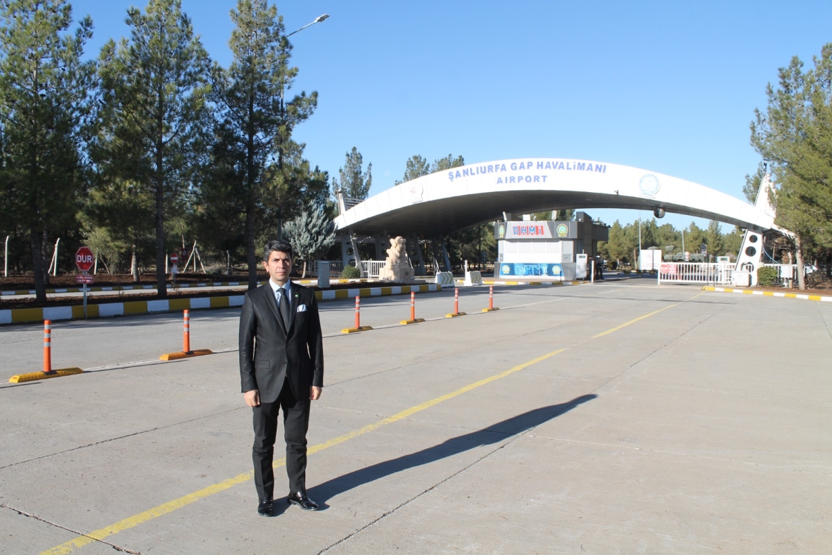 *Şanlıurfa'dan Dünyaya Tarımsal İhracat Projesi*