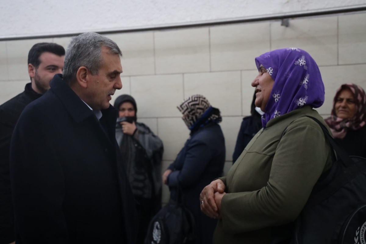BÜYÜKŞEHİR’DEN AŞEVİNE HALK EKMEK DESTEĞİ