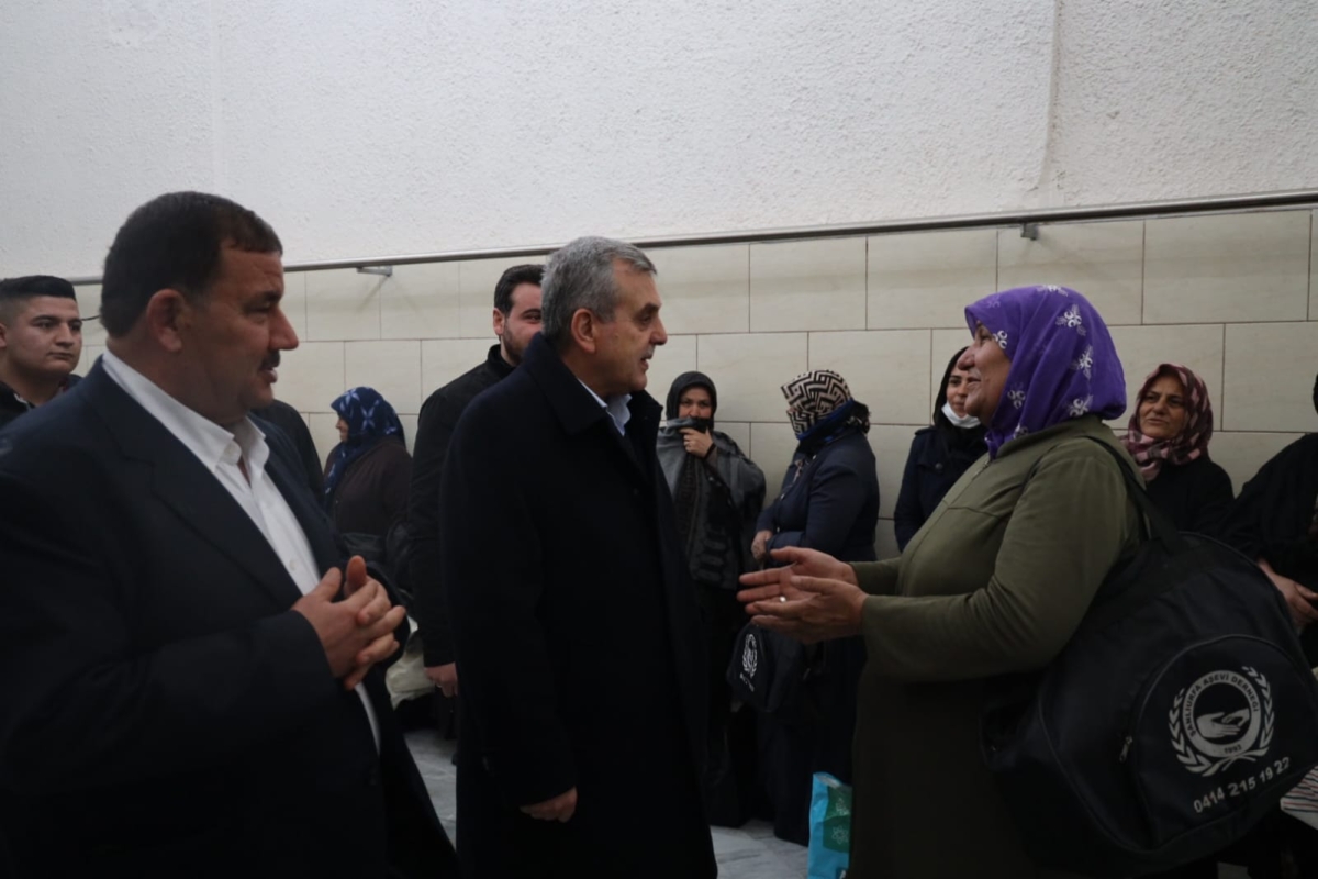 BÜYÜKŞEHİR’DEN AŞEVİNE HALK EKMEK DESTEĞİ