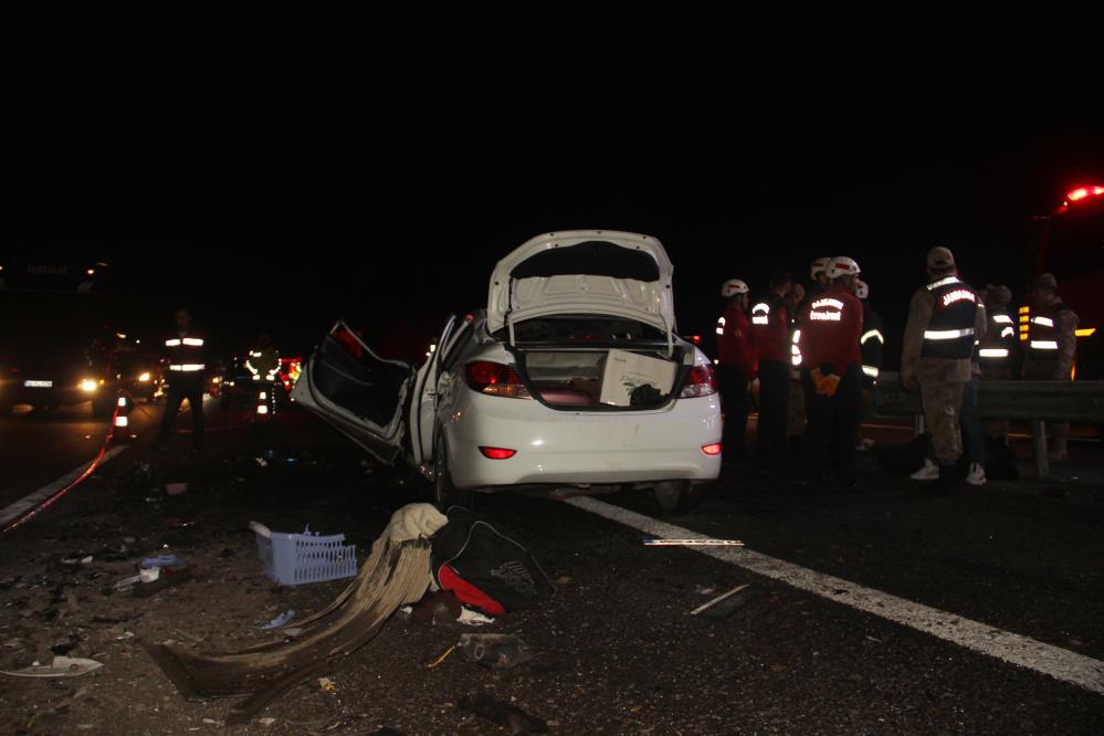Şanlıurfa'da korkunç olay 4 ölü