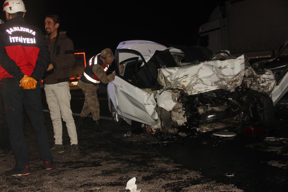 Şanlıurfa'da korkunç olay 4 ölü
