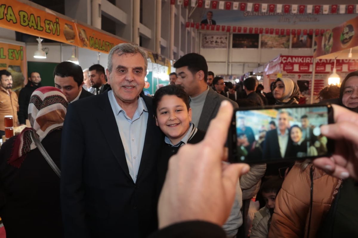 YÖRESEL ÜRÜNLER VE HEDİYELİK EŞYA FUARI SONA ERDİ