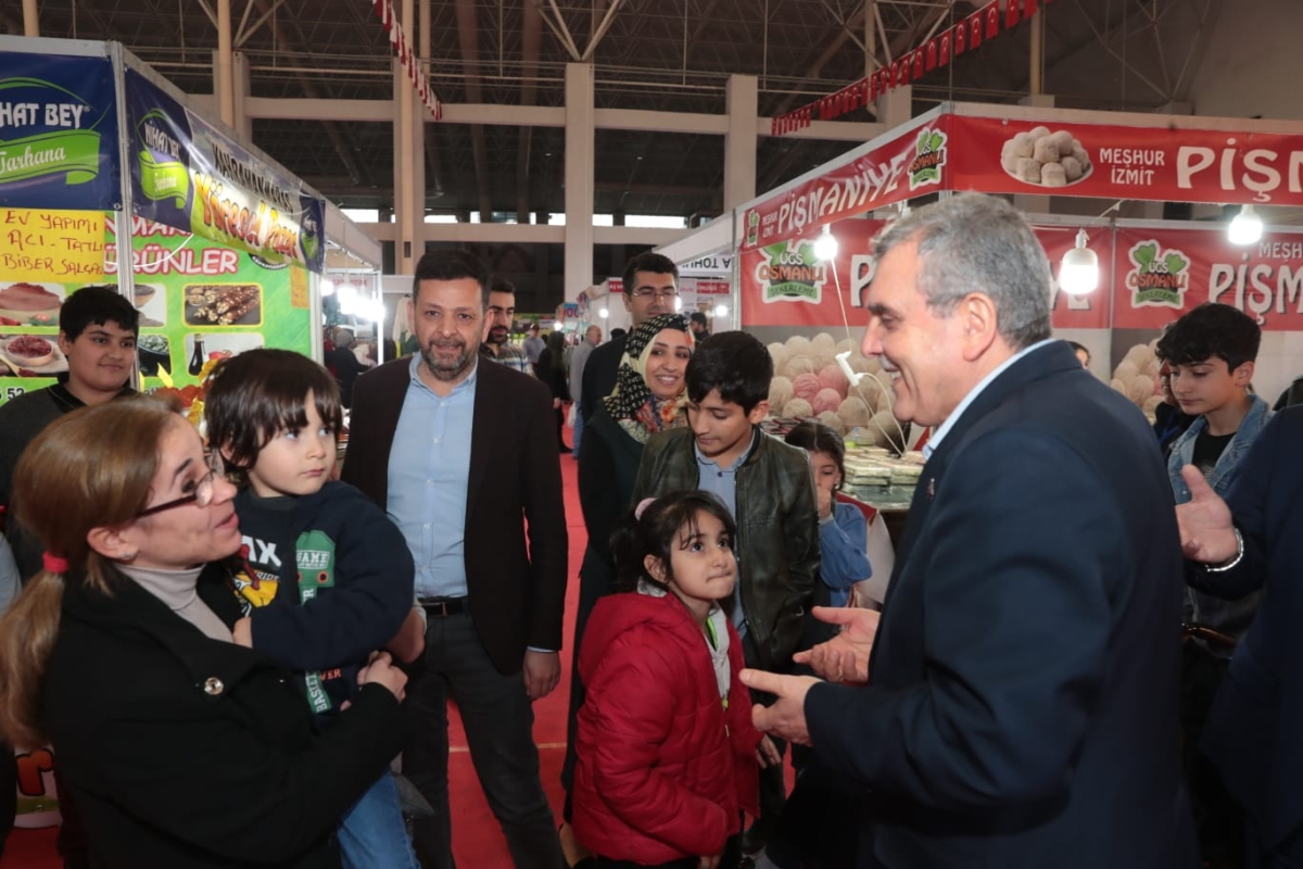 YÖRESEL ÜRÜNLER VE HEDİYELİK EŞYA FUARI SONA ERDİ