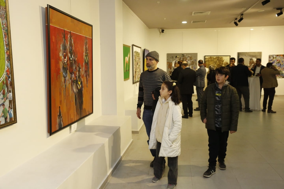 TJK 11. Resim Yarışması’nın 6. sergisi Şanlıurfa’da açıldı