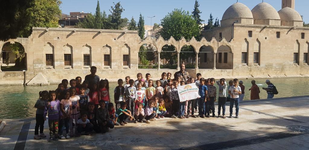 ŞANLIURFAMI TANIYORUM DÜNYAYA TANITIYORUM PROJESİ
