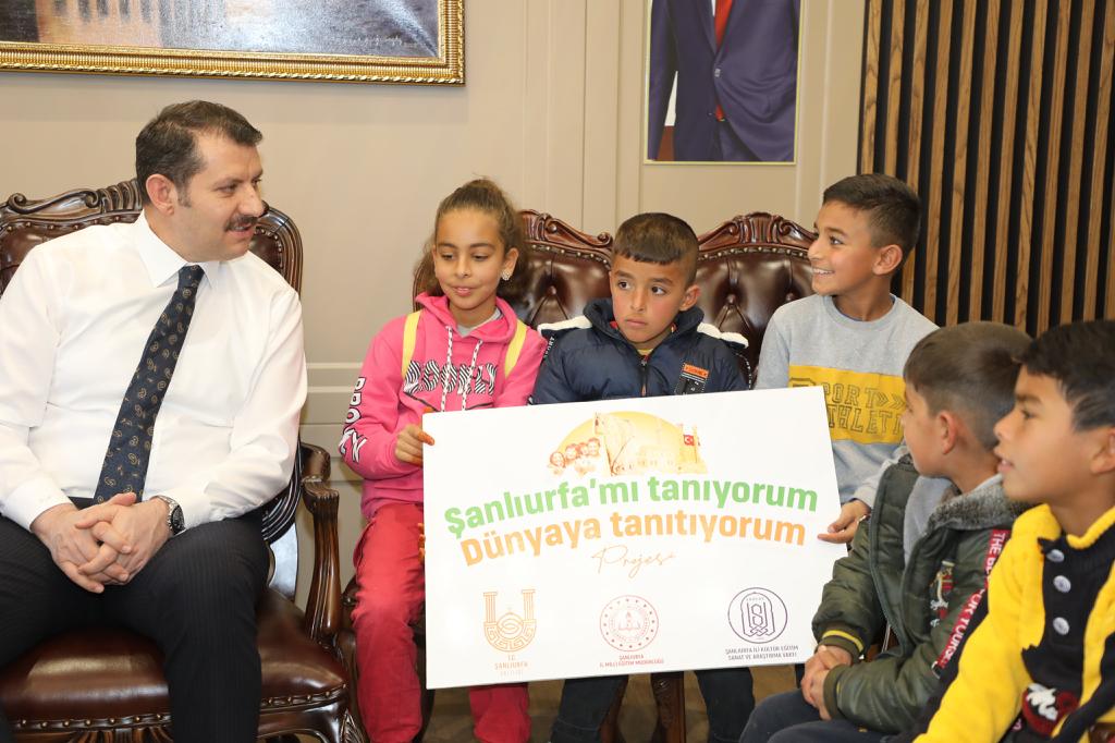 ŞANLIURFAMI TANIYORUM DÜNYAYA TANITIYORUM PROJESİ
