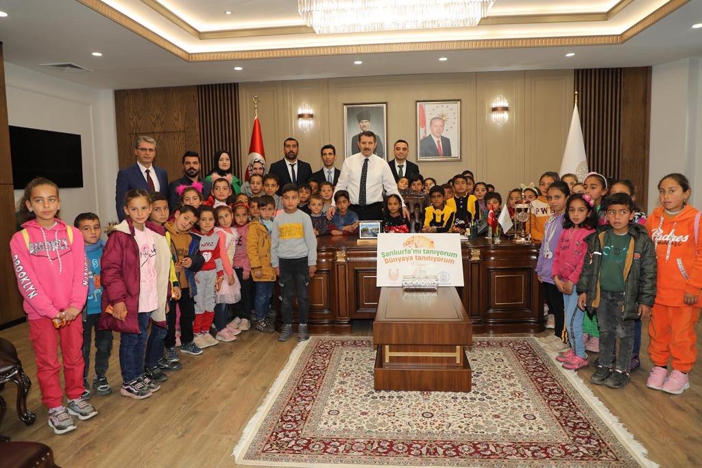 ŞANLIURFAMI TANIYORUM DÜNYAYA TANITIYORUM PROJESİ