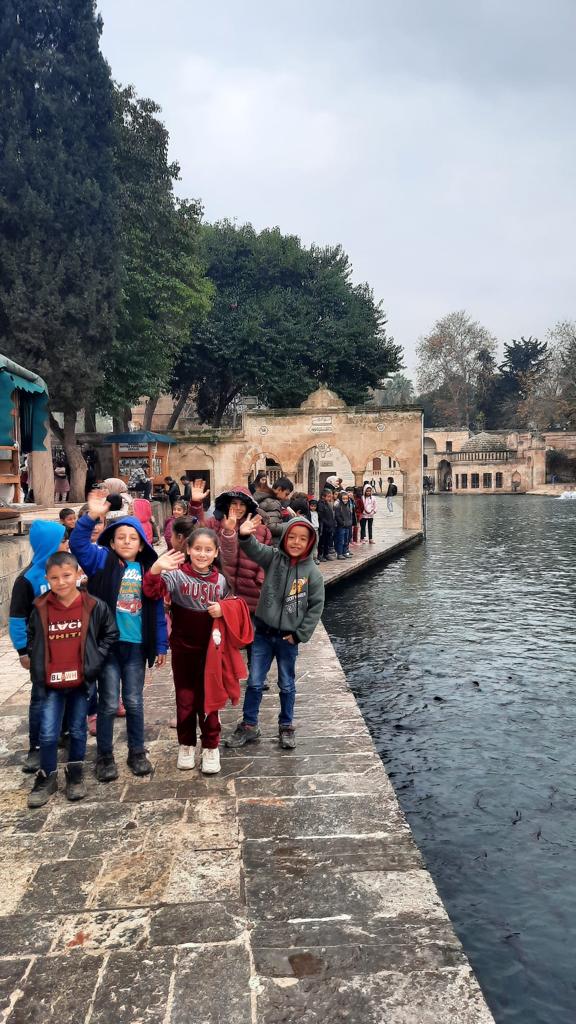 ŞANLIURFAMI TANIYORUM DÜNYAYA TANITIYORUM PROJESİ