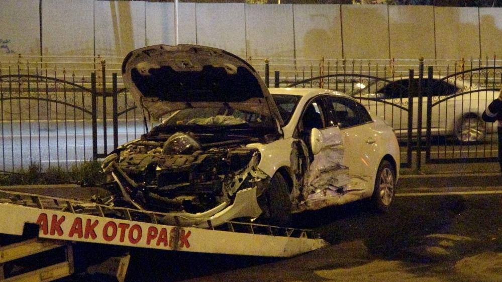 Diyarbakır’da feci kaza:1 şehit, 5 yaralı