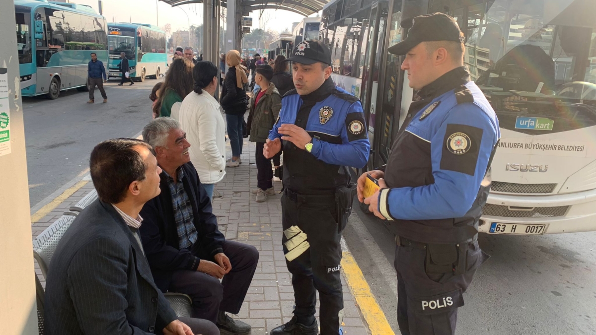 Urfa Polisi Bilgilendiriyor