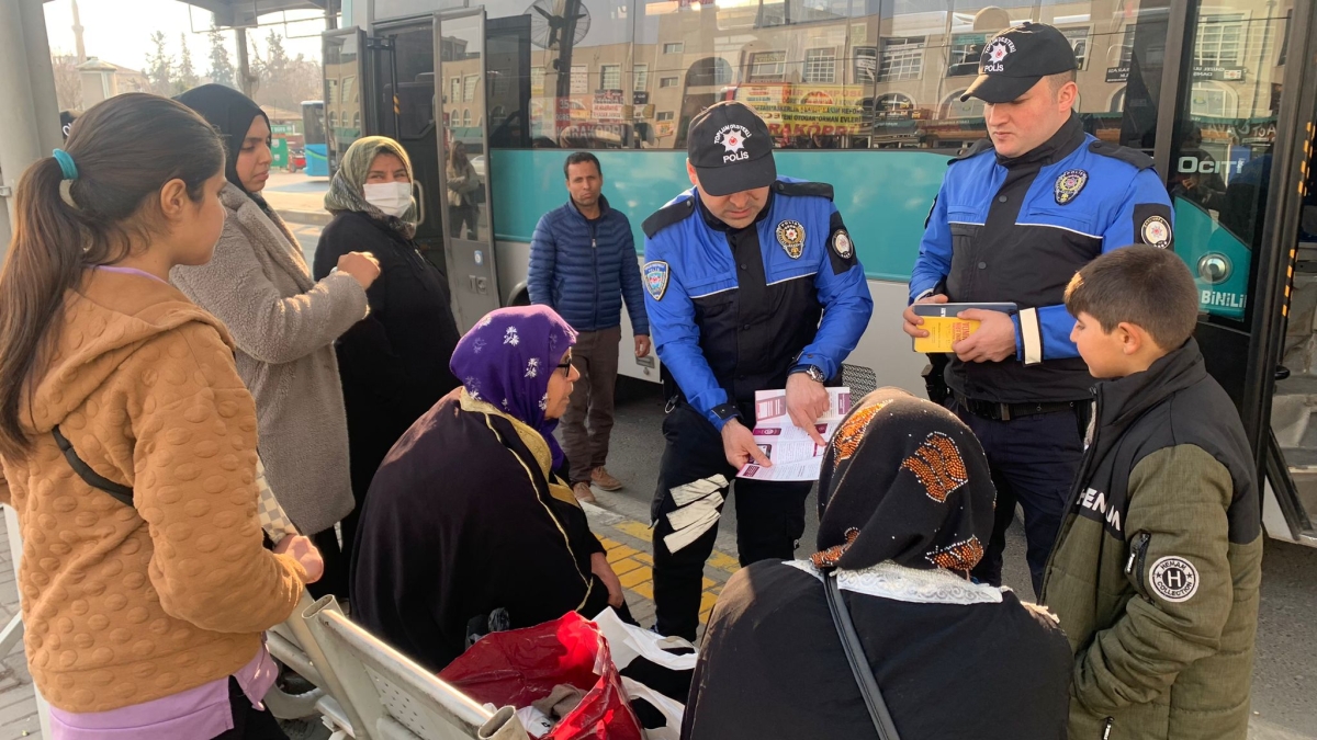 Urfa Polisi Bilgilendiriyor