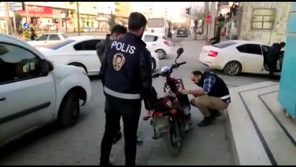 Şanlıurfa’da 75 çalıntı motosiklet ele geçirildi
