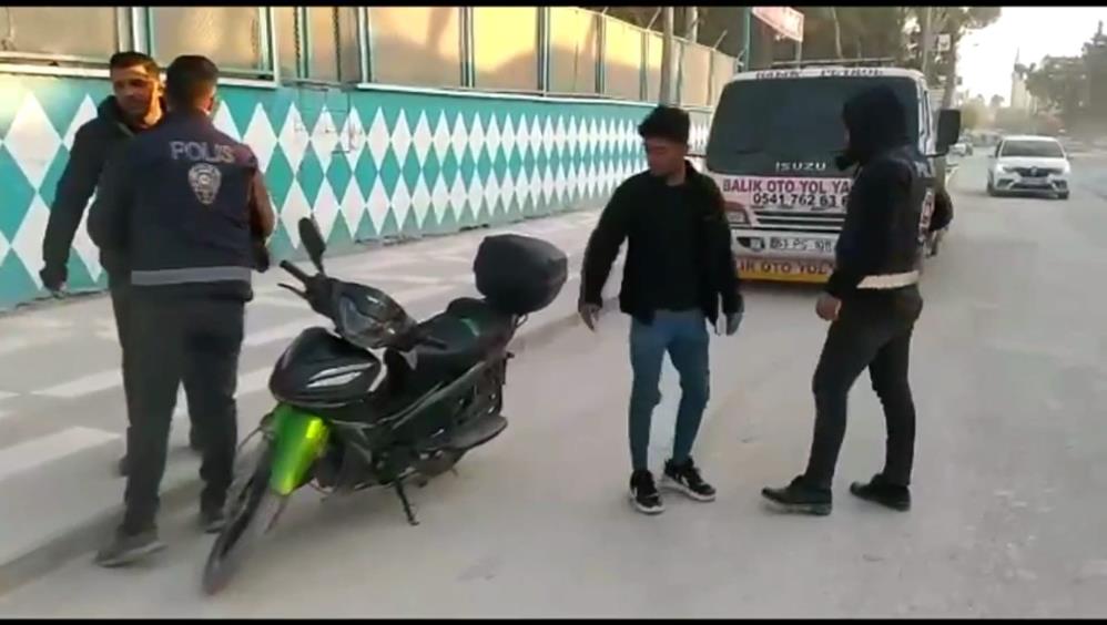Şanlıurfa’da 75 çalıntı motosiklet ele geçirildi