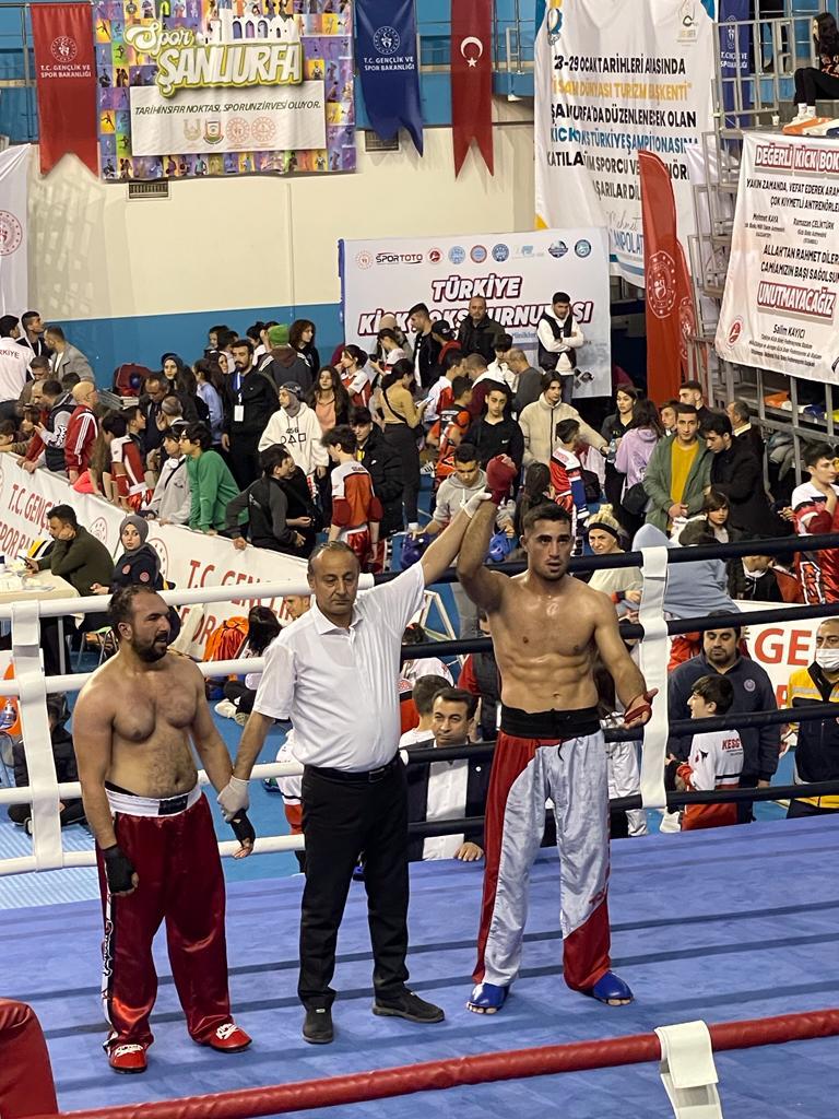 Türkiye Kick Boks Turnuvası Şanlıurfa'da tamamlandı