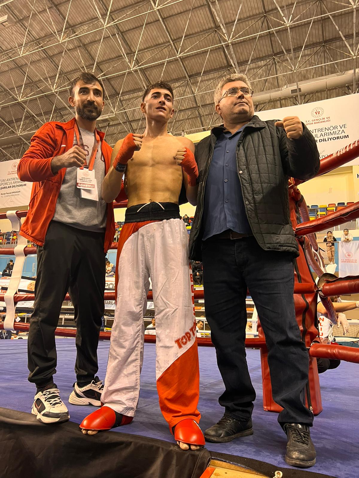 Türkiye Kick Boks Turnuvası Şanlıurfa'da tamamlandı