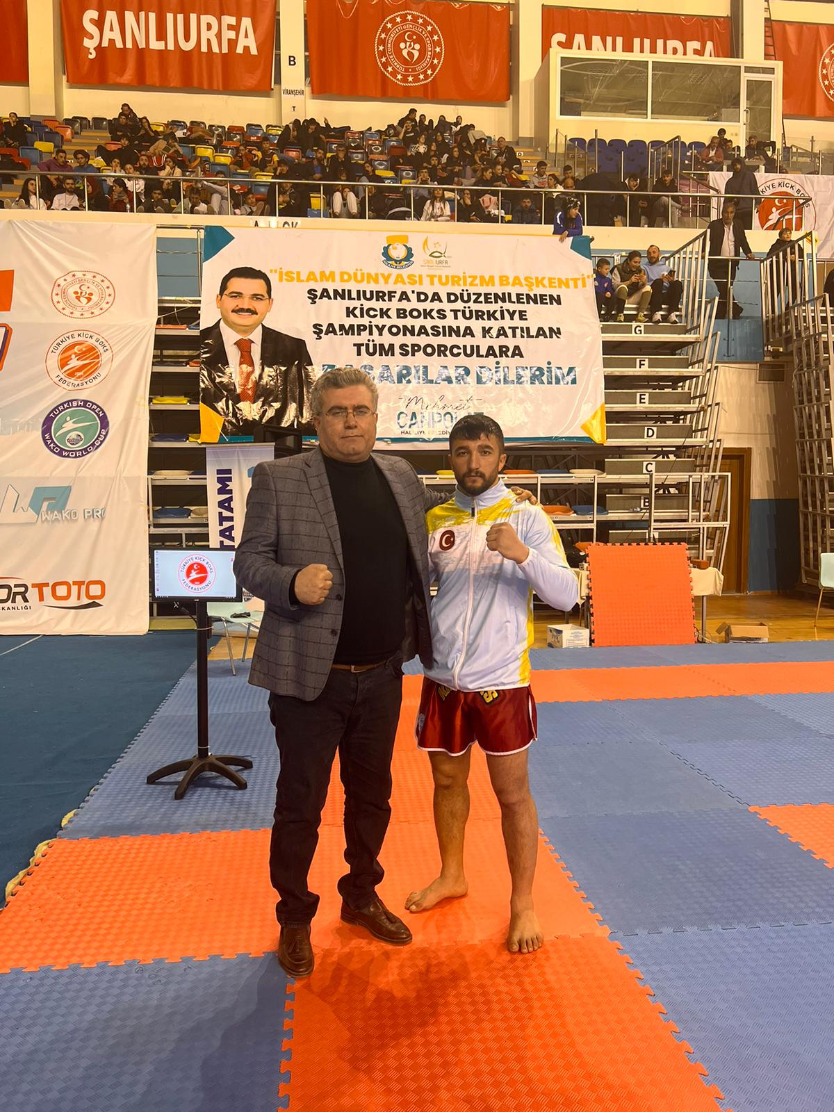 Türkiye Kick Boks Turnuvası Şanlıurfa'da tamamlandı