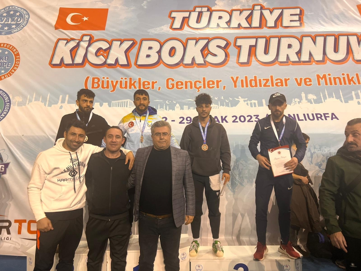 Türkiye Kick Boks Turnuvası Şanlıurfa'da tamamlandı