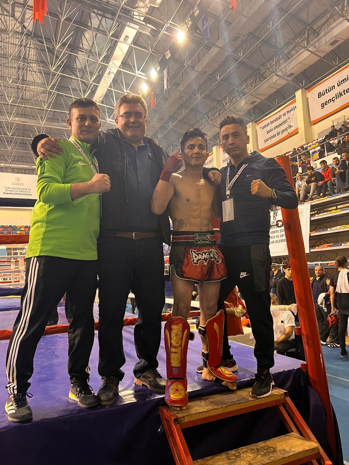 Türkiye Kick Boks Turnuvası Şanlıurfa'da tamamlandı