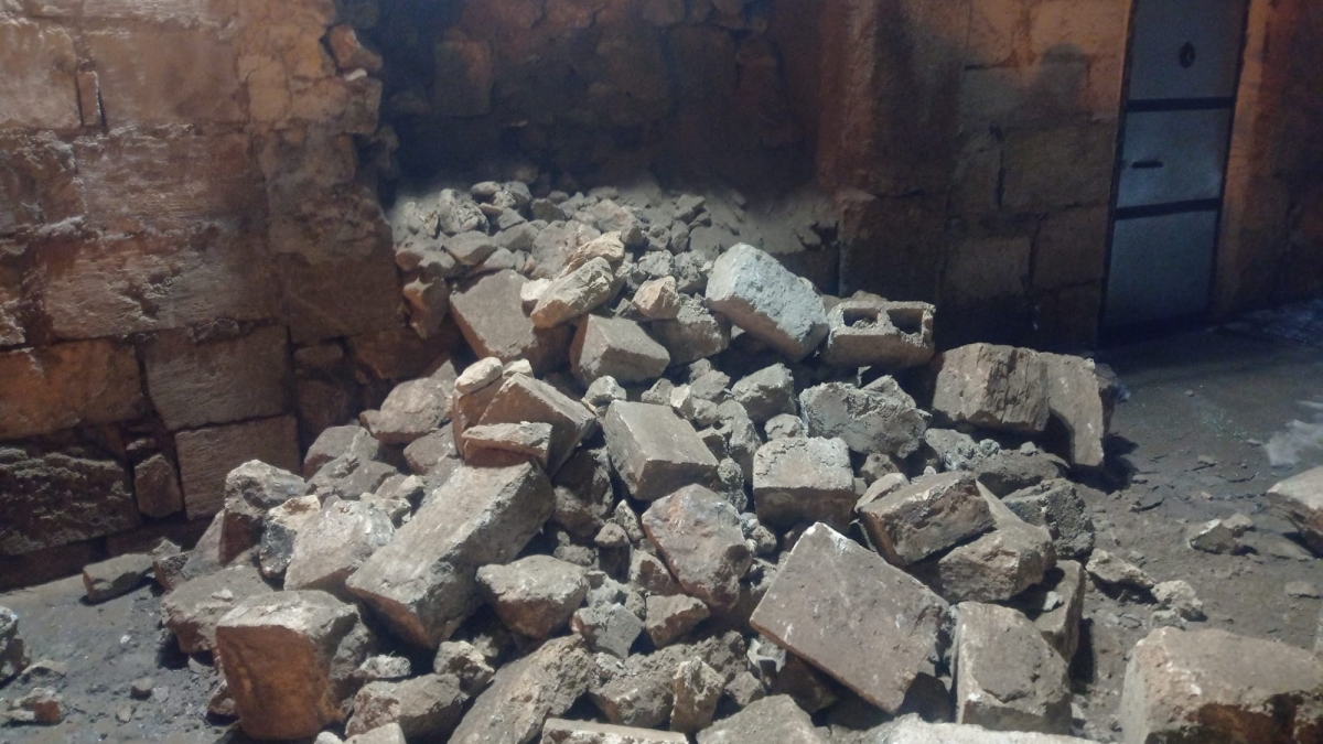 Şanlıurfa'da Deprem Fotoğraf Karelerine Yansıdı