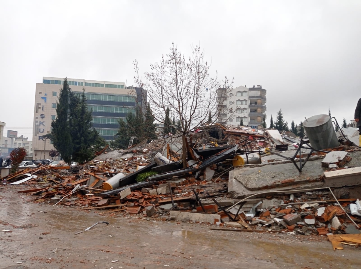 Depremin Vurduğu Ölü Şehir Adıyaman