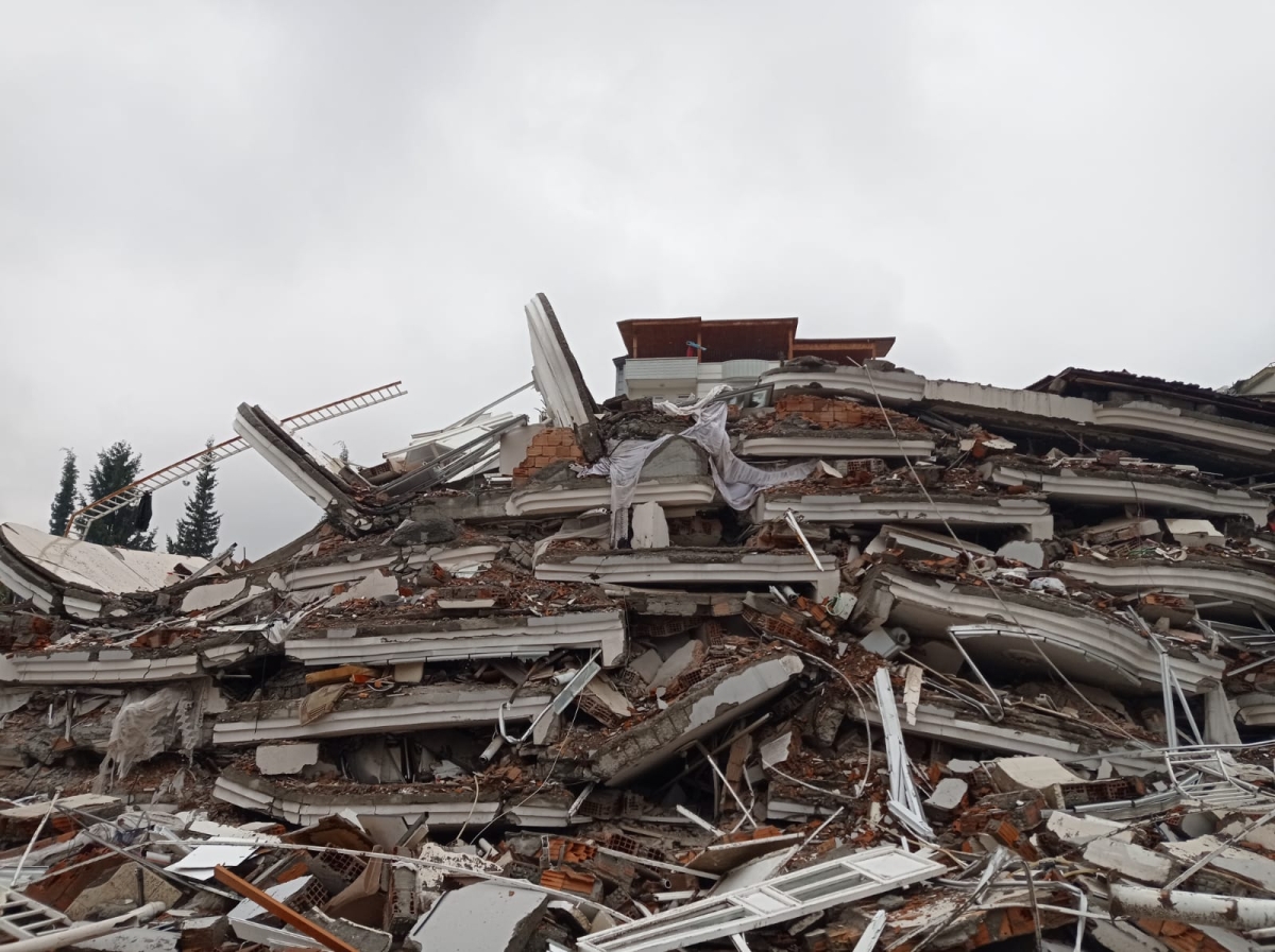 Depremin Vurduğu Ölü Şehir Adıyaman