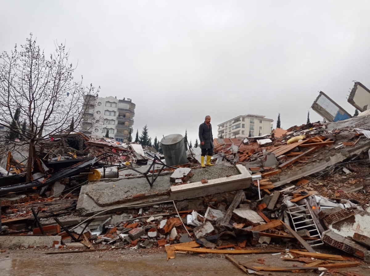 Depremin Vurduğu Ölü Şehir Adıyaman