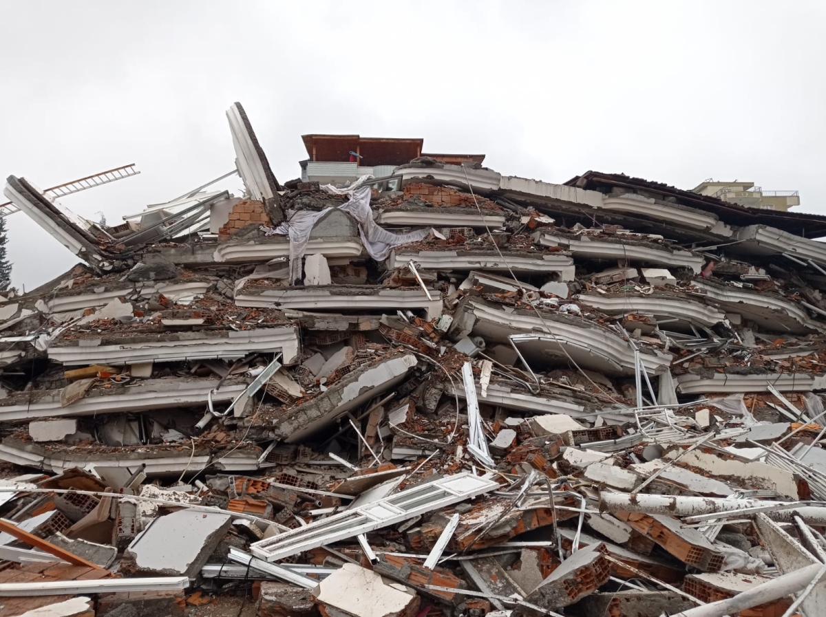 Depremin Vurduğu Ölü Şehir Adıyaman