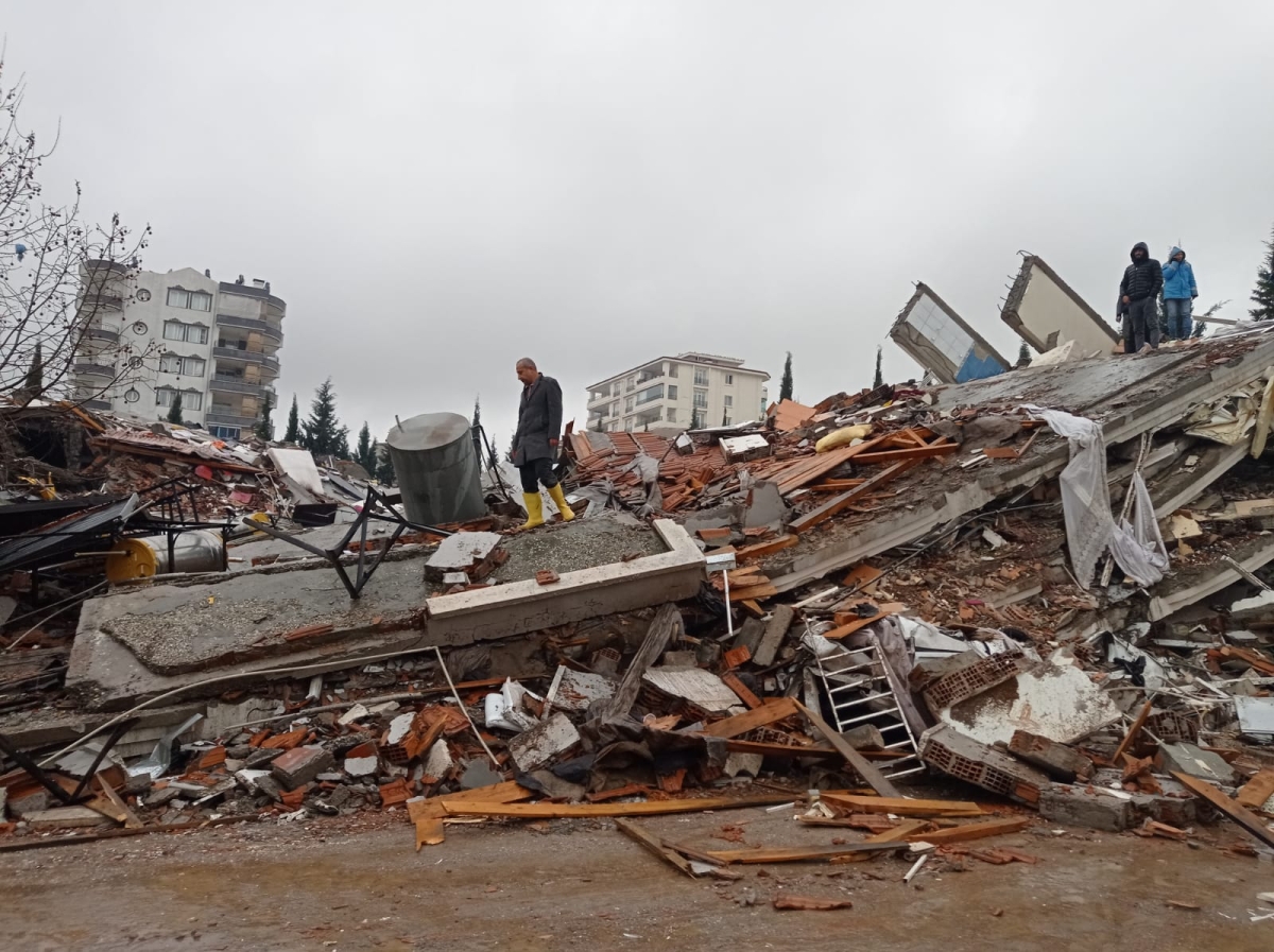 Depremin Vurduğu Ölü Şehir Adıyaman