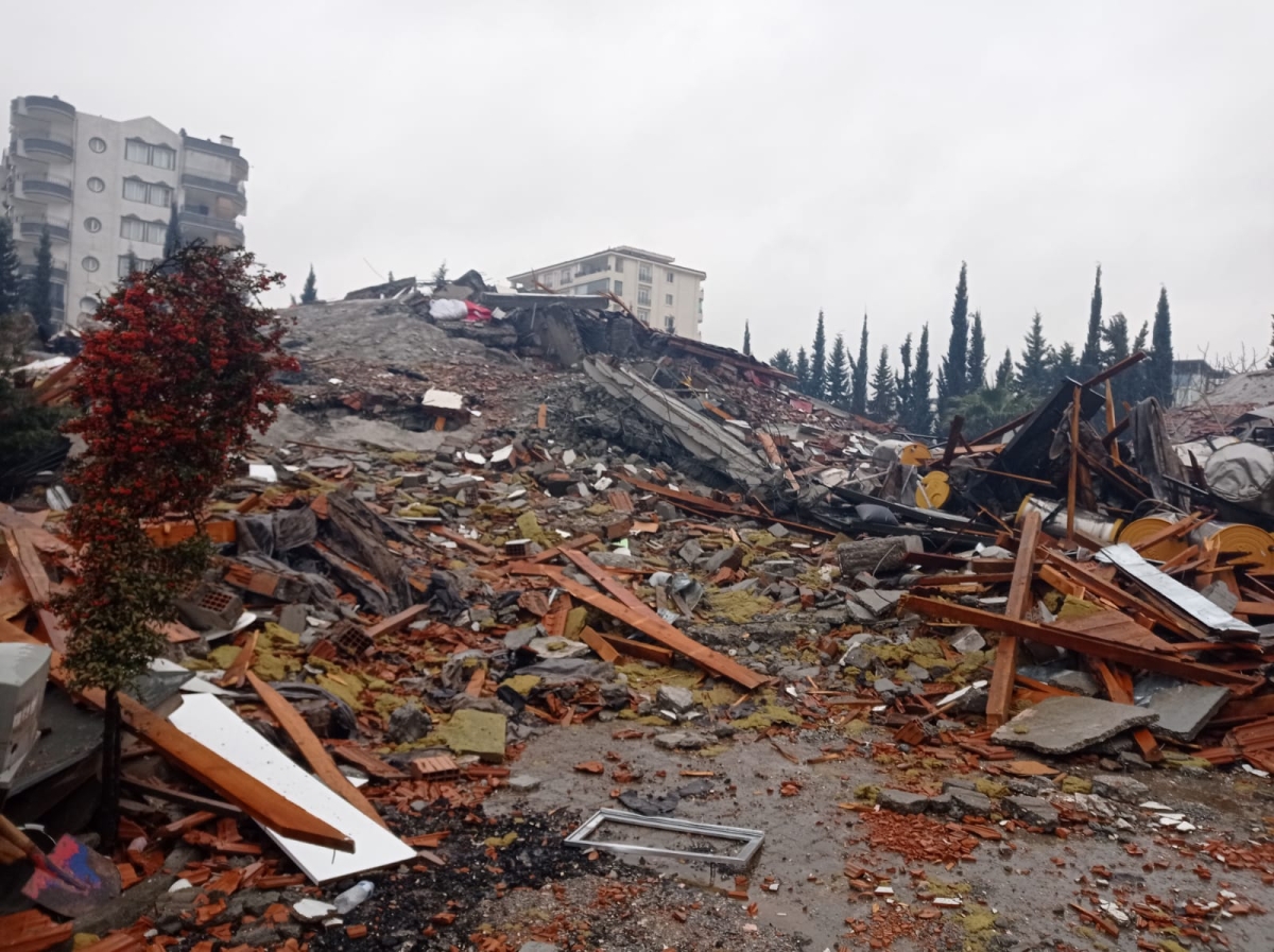 Depremin Vurduğu Ölü Şehir Adıyaman