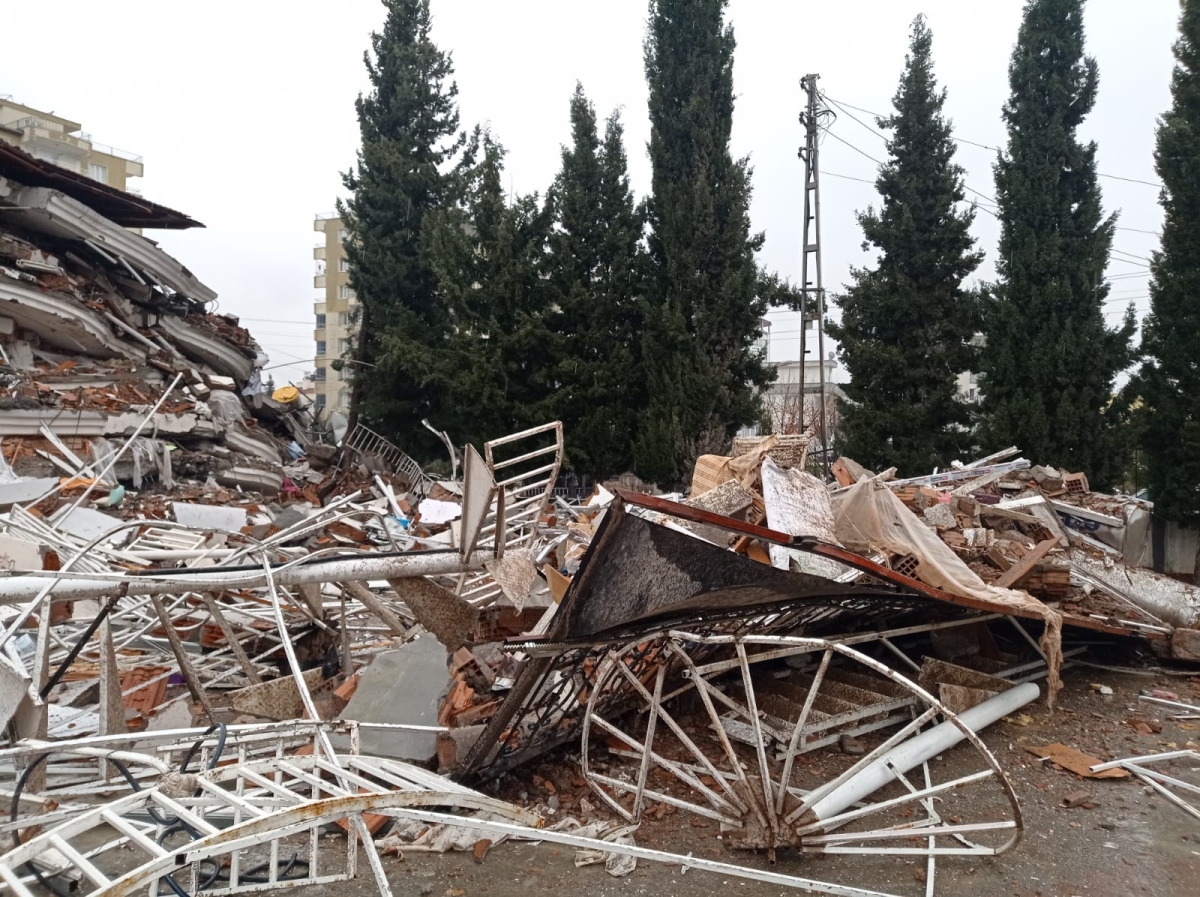 Depremin Vurduğu Ölü Şehir Adıyaman