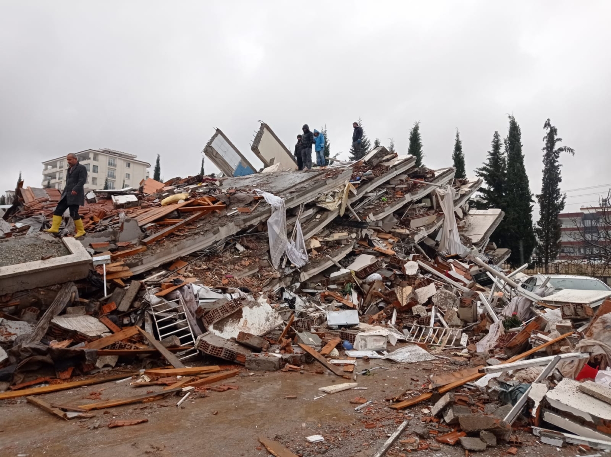 Depremin Vurduğu Ölü Şehir Adıyaman