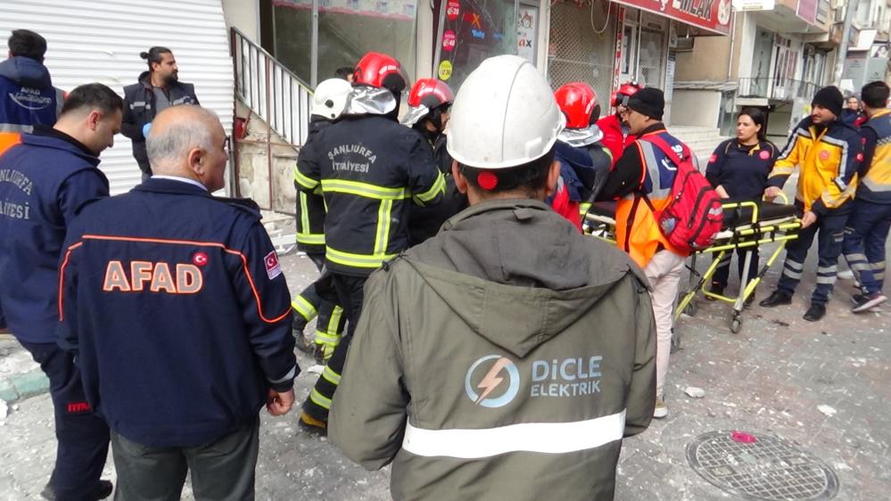 Şanlıurfa'da doğal gaz patlaması: 2 ölü, 8 yaralı